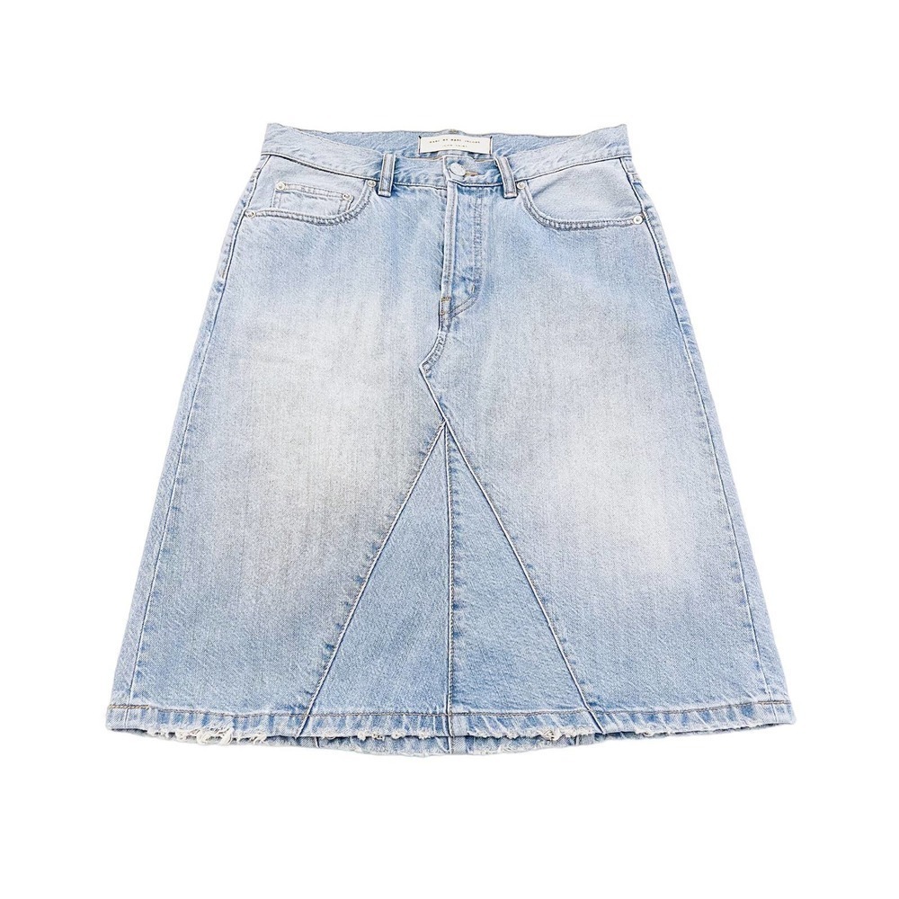 Marc by Marc Jacobs Icon Skirt Denim Jean Pencil Skirt SZ28